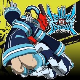 Firefighter Max Pressure Outfit for Jet - Lethal League Blaze PS4