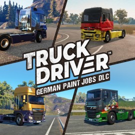 Truck Driver - German Paint Jobs DLC PS4
