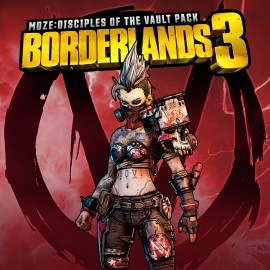 Borderlands 3: набор «Адепты хранилища» для Моуз PS4 &  PS5