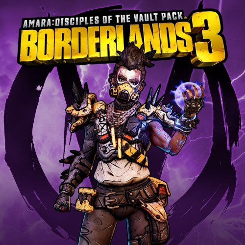 Borderlands 3: набор «Адепты хранилища» для Амары PS4 &  PS5