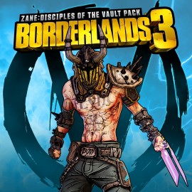 Borderlands 3: набор «Адепты хранилища» для Зейна PS4 &  PS5