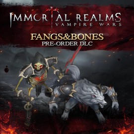 Immortal Realms - Fangs & Bones - Immortal Realms: Vampire Wars PS4