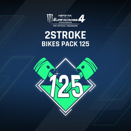 Monster Energy Supercross 4 - 2Stroke Bikes Pack (125) - Monster Energy Supercross - The Official Videogame 4 PS5