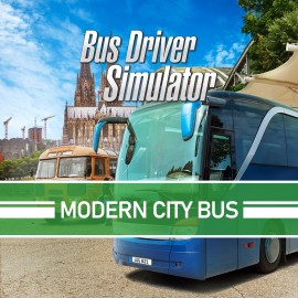 Bus Driver Simulator - Modern City Bus PS4