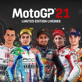 MotoGP21 - Limited Edition Liveries PS5