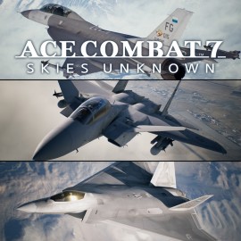 ACE COMBAT 7: SKIES UNKNOWN 25th Anniversary DLC - Experimental Aircraft Series – Set PS4