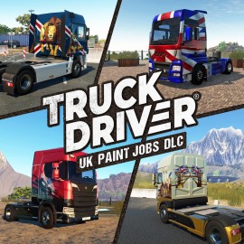 Truck Driver - UK Paint Jobs DLC PS4