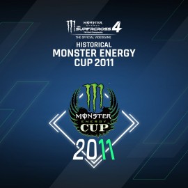 Monster Energy Supercross 4 - Historical Monster Energy Cup 2011 - Monster Energy Supercross - The Official Videogame 4 PS4