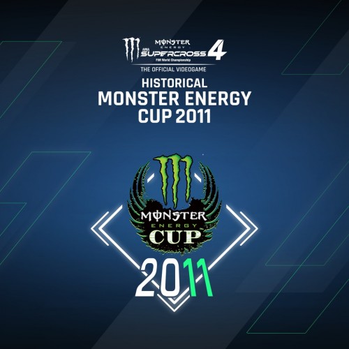 Monster Energy Supercross 4 - Historical Monster Energy Cup 2011 - Monster Energy Supercross - The Official Videogame 4 PS4