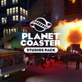 Planet Coaster: набор «Съемочные площадки» - Planet Coaster: Console Edition PS4 & PS5