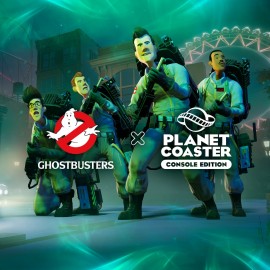 Planet Coaster: Ghostbusters - Planet Coaster: Console Edition PS4 & PS5