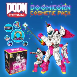 DOOM Eternal DOOMICORN Cosmetic Pack PS4