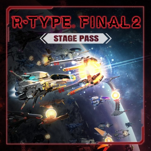 R-Type Final 2 Stage Pass PS4