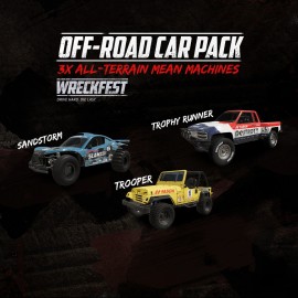 Wreckfest - Off-road Car Pack PS4 & PS5