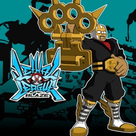 Shining-Gold Super Winner Outfit for Nitro - Lethal League Blaze PS4