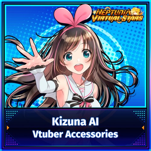 Vtuber Accessories: Kizuna AI - Neptunia Virtual Stars PS4