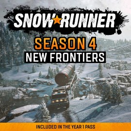 SnowRunner - Season 4: New Frontiers PS4