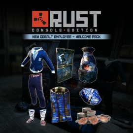 Rust Console Edition - New Cobalt Employee Welcome Pack PS4