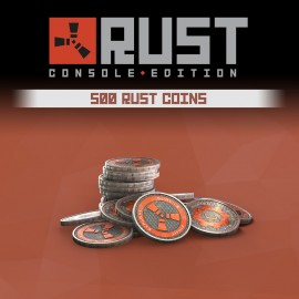 500 Rust Coins - Rust Console Edition PS4