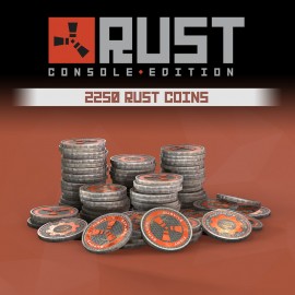 2250 Rust Coins - Rust Console Edition PS4