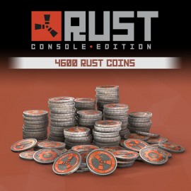 4600 Rust Coins - Rust Console Edition PS4