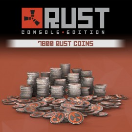7800 Rust Coins - Rust Console Edition PS4