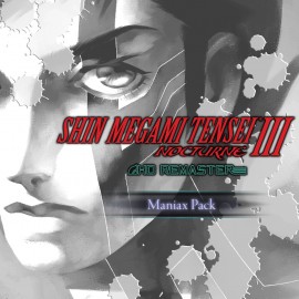 Maniax Pack - Shin Megami Tensei III Nocturne HD Remaster PS4