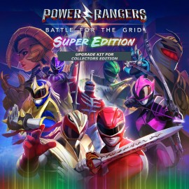 Power Rangers: Битва за Энергосистемы - Upgrade Kit (стандарт для Super издание) - Power Rangers - Battle for The Grid PS4