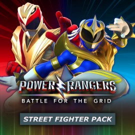 Могучие рейнджеры: Битва за сетку - Сезонный абонемент 4 - Power Rangers - Battle for The Grid PS4