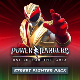 Могучие рейнджеры: Битва за сетку - Разблокируйте Рю - персонаж Багрового ястреба-рейнджера - Power Rangers - Battle for The Grid PS4