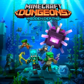 Minecraft Dungeons: Скрытые глубины PS4