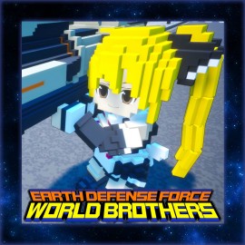 Hostess Mian from Dream Club, Giving the EDF a Try!? - EARTH DEFENSE FORCE: WORLD BROTHERS PS4