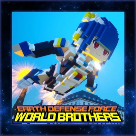 Hostess ILI from Dream Club, Giving the EDF a Try!? - EARTH DEFENSE FORCE: WORLD BROTHERS PS4
