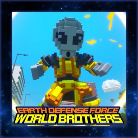 Cosmonaut: "We'll Take the Planet As Is"! - EARTH DEFENSE FORCE: WORLD BROTHERS PS4