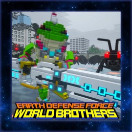 Colonist: "We'll Help, If It Means Saving the Planet"!? - EARTH DEFENSE FORCE: WORLD BROTHERS PS4