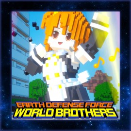 Hostess Setsu from Dream Club, Giving the EDF a Try!? - EARTH DEFENSE FORCE: WORLD BROTHERS PS4