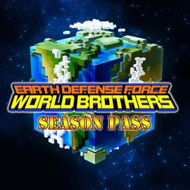 EARTH DEFENSE FORCE: WORLD BROTHERS Season Pass PS4