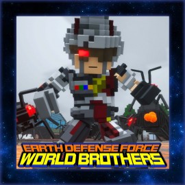 The Legendary Mr. Y, Reborn as "Mecha Yuki" After His Acid Incident!? - EARTH DEFENSE FORCE: WORLD BROTHERS PS4