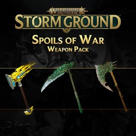 Warhammer Age of Sigmar: Storm Ground - Spoils of War Weapon Pack PS4