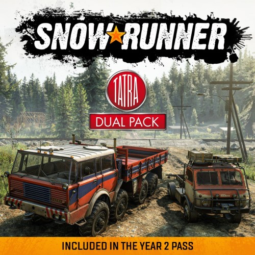 SnowRunner - TATRA Dual Pack PS4