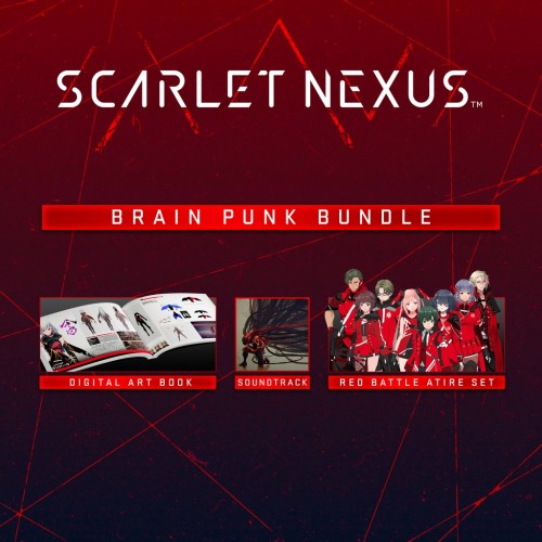 SCARLET NEXUS Brain Punk Bundle PS4 & PS5