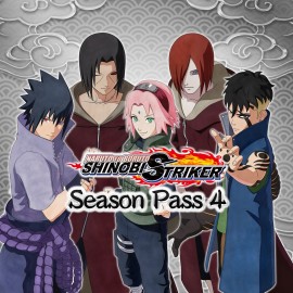 NARUTO TO BORUTO: SHINOBI STRIKER Season Pass 4 PS4