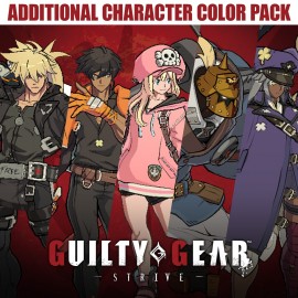 Guilty Gear -Strive- : Deluxe Edition Special Colours PS4 & PS5