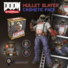 Mullet Slayer Master Collection Cosmetic Pack - DOOM Eternal PS4