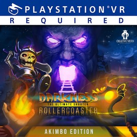 Darkness Rollercoaster - Akimbo Edition - DARKNESS ROLLERCOASTER - Ultimate Shooter Edition PS4