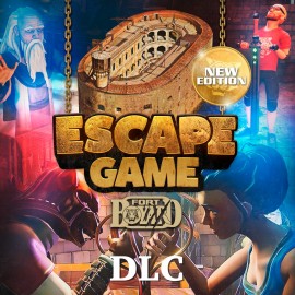 DLC "New Edition" - Escape Game Fort Boyard PS4