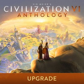 Комплект улучшения Sid Meier’s Civilization VI Anthology - Sid Meier's Civilization VI PS4
