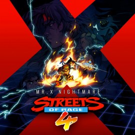 Streets Of Rage 4 - Mr. X Nightmare PS4
