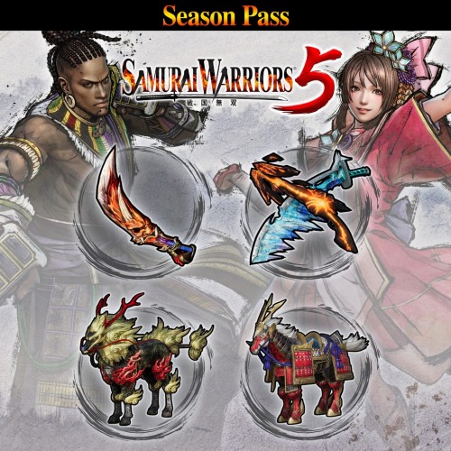 SAMURAI WARRIORS 5 Season Pass PS4