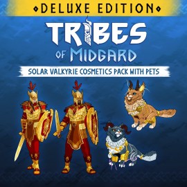 Племена Мидгарда Deluxe Содержание - Tribes of Midgard PS4 & PS5